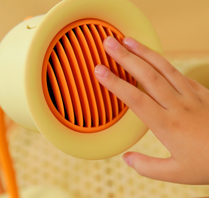 Sunward Flower Mosquito Repellent Clip Fan Citronella