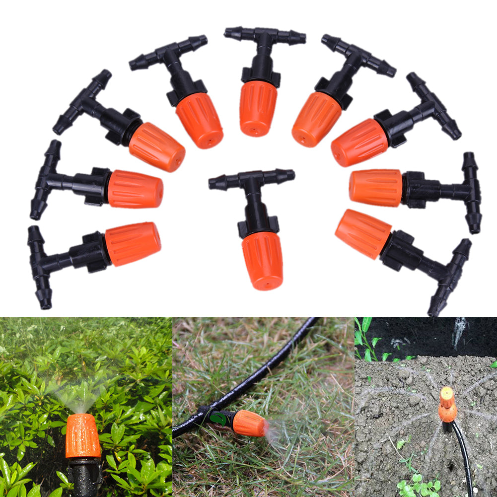 10/30Pcs DIY Micro Drip Irrigation Sprinklers