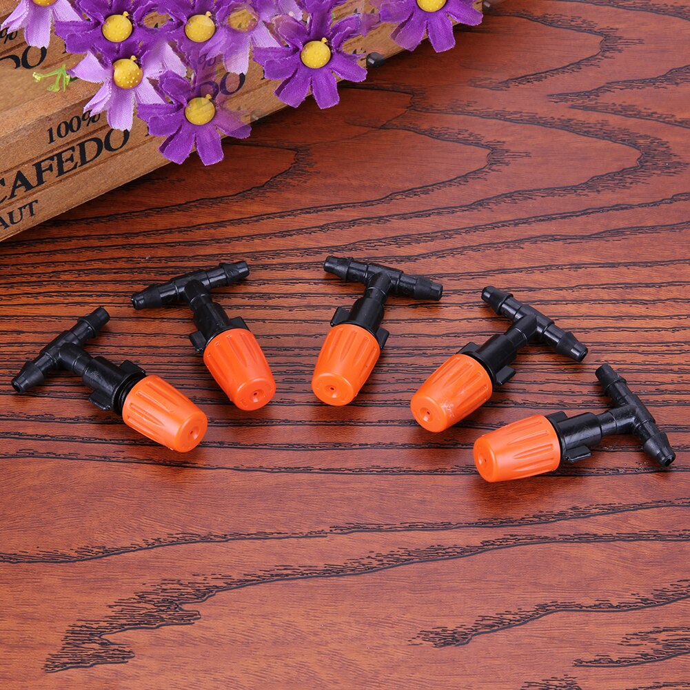 10/30Pcs DIY Micro Drip Irrigation Sprinklers