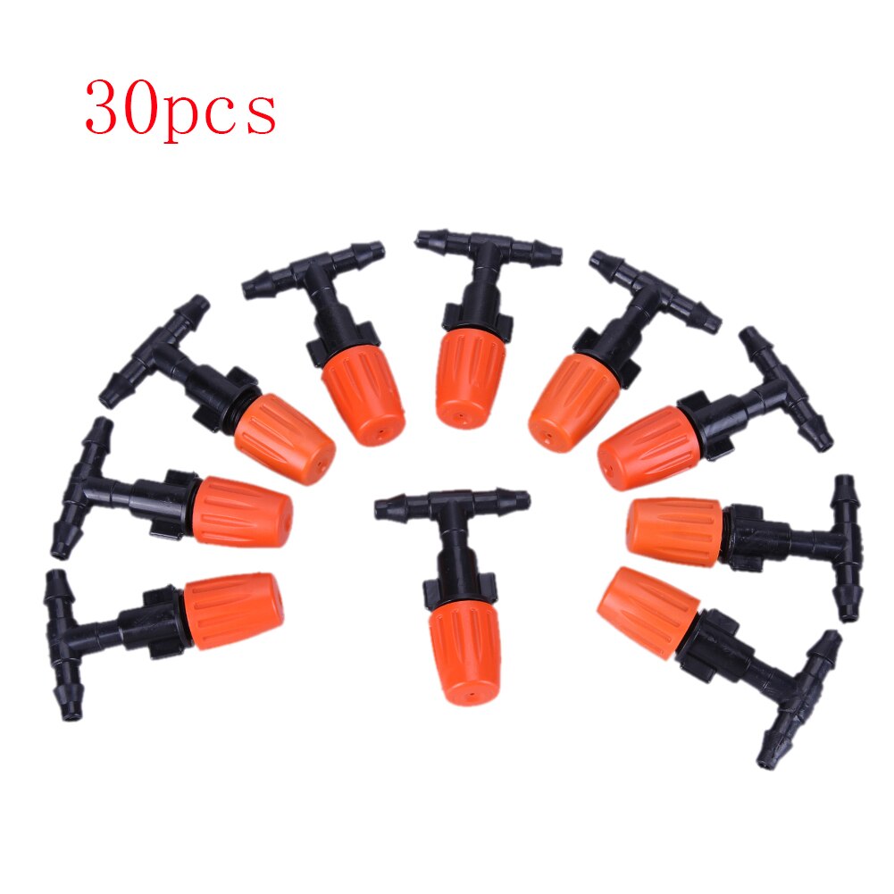 10/30Pcs DIY Micro Drip Irrigation Sprinklers