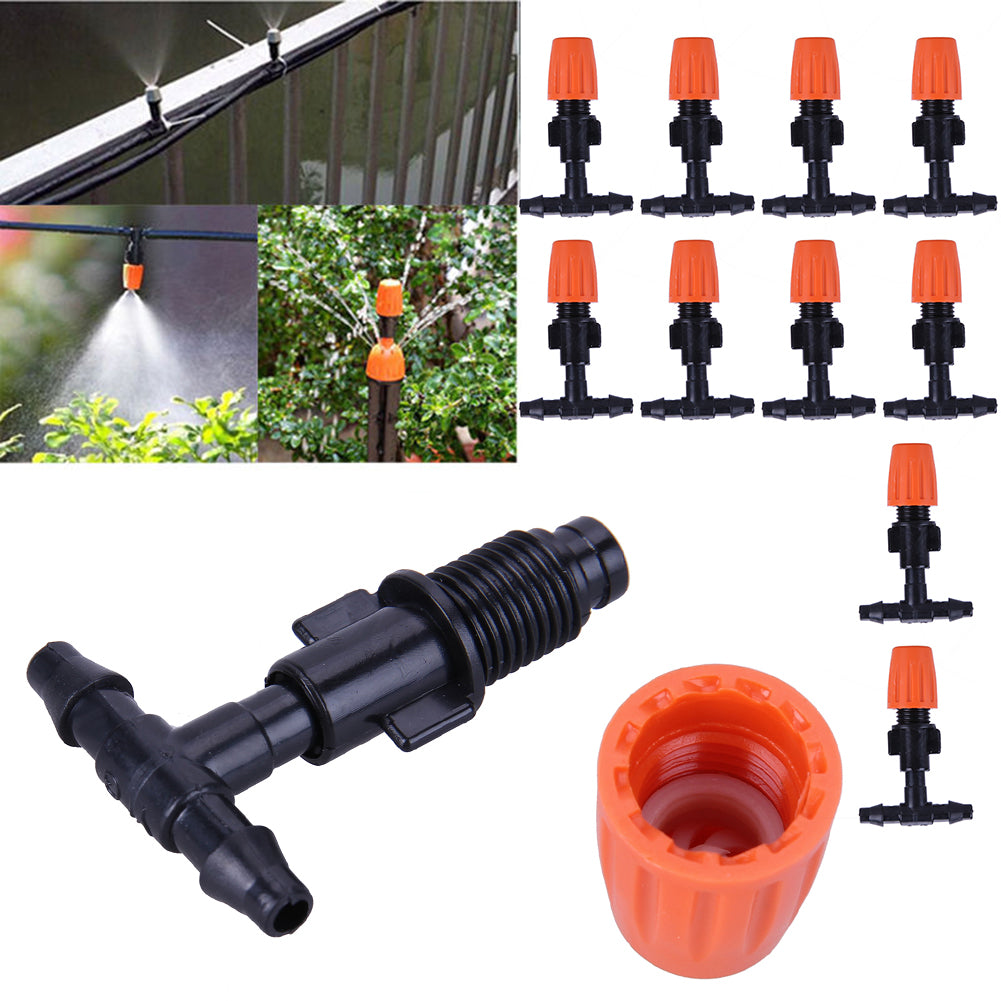 10/30Pcs DIY Micro Drip Irrigation Sprinklers