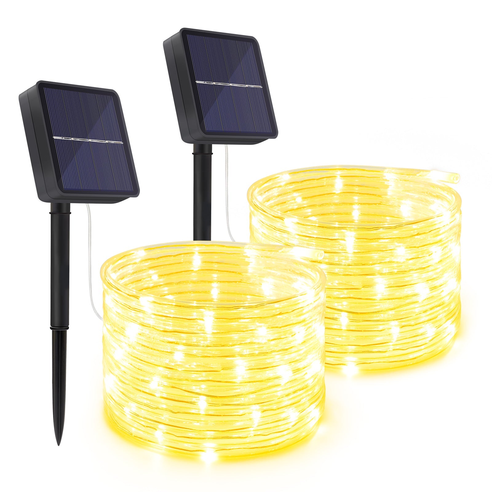 Solar Rope Lights Indoor,Trampoline Lights