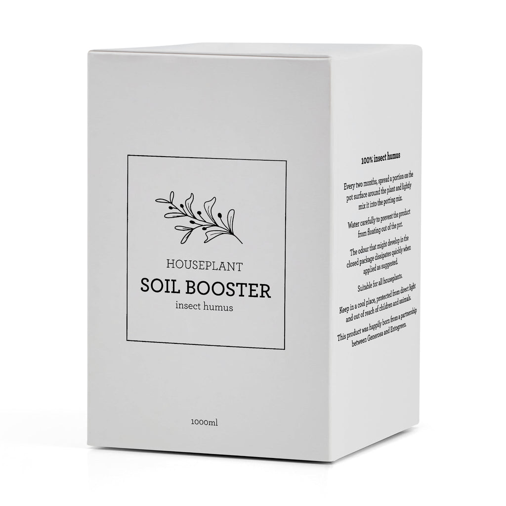 Generosa Soil Booster Organic Fertilizer - Natural Soil Enhancer for
