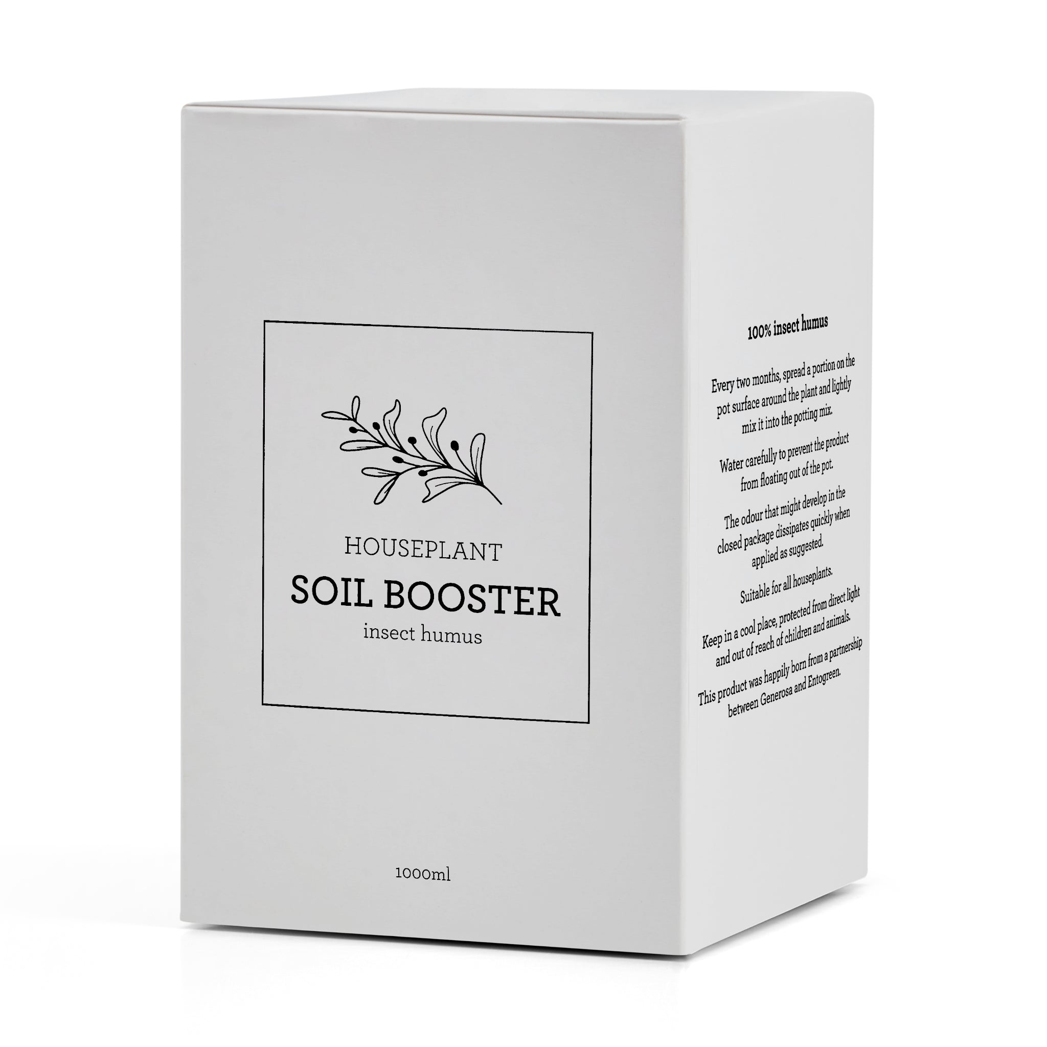 Generosa Soil Booster Organic Fertilizer - Natural Soil Enhancer for