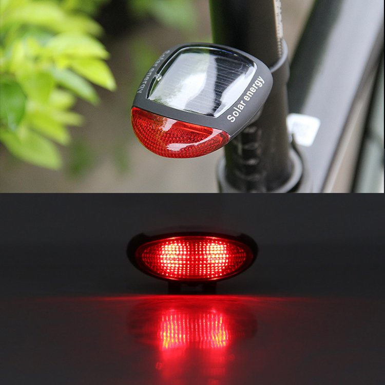 Solar Energy Bike Tail Light