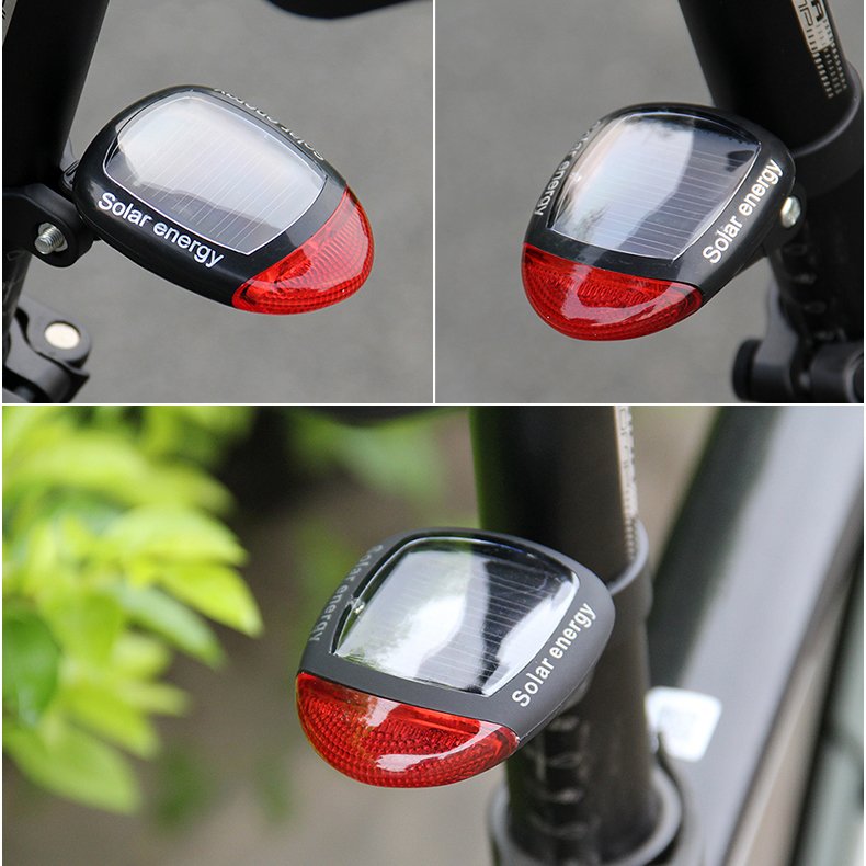 Solar Energy Bike Tail Light