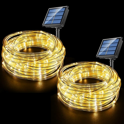 Solar Rope Lights Indoor,Trampoline Lights