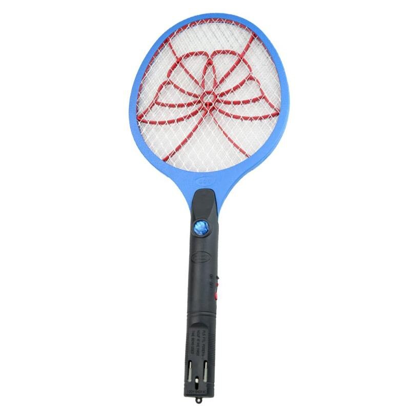 Electric Fly Swatter Rechargeable 2AA Battery LED
