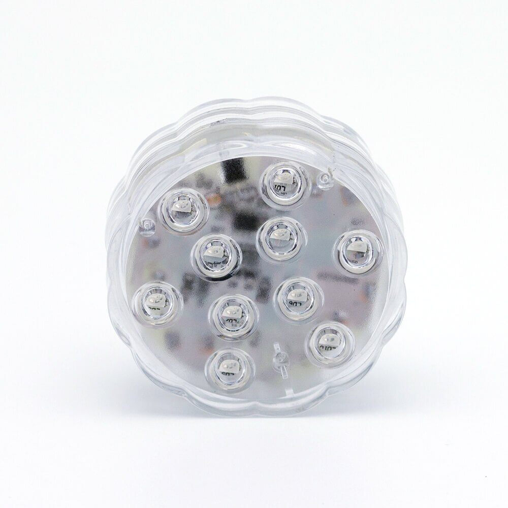 GFLAI IP68 Waterproof Multi Color Submersible LED Lights Underwater