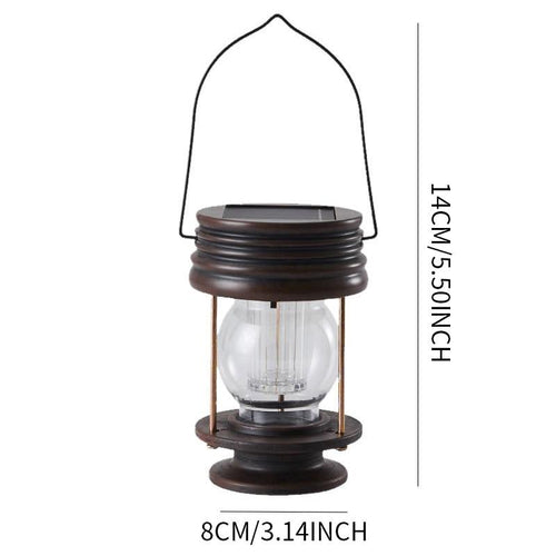 2pcs Solar Light Outdoor Courtyard Balcony Railing Landscape