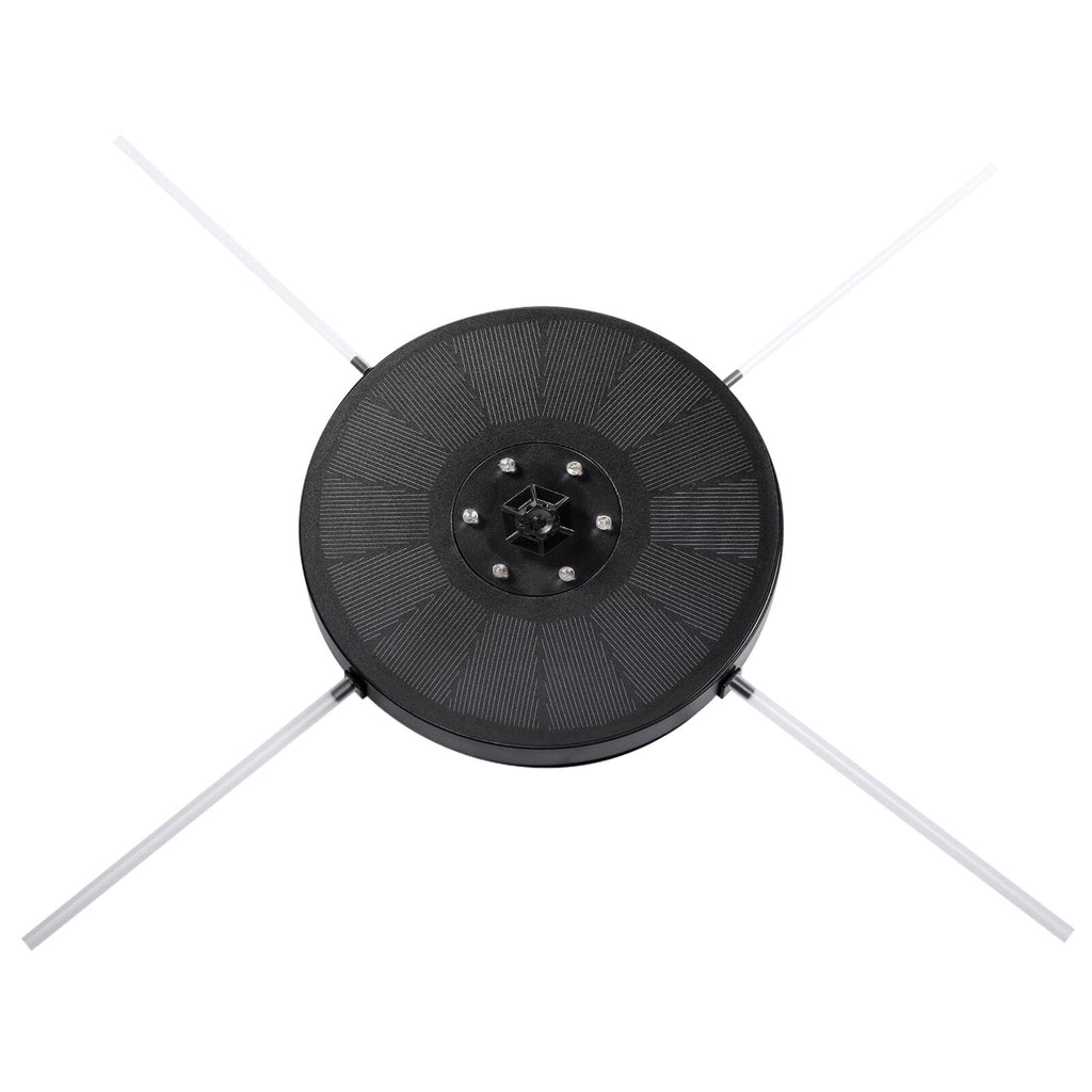Solar Fountain Colorful LED Lights Swimming Pools Fountain Garden Pool