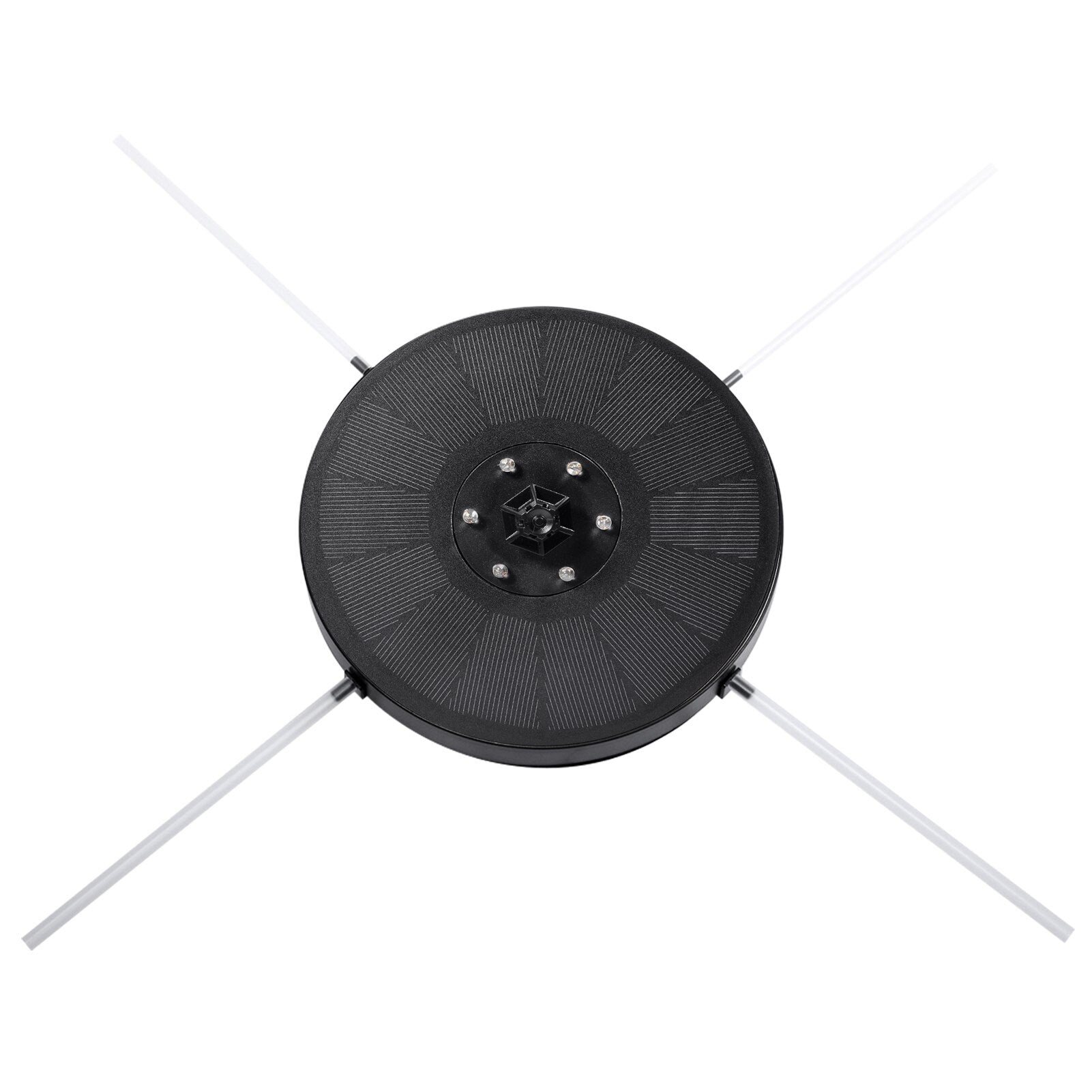 Solar Fountain Colorful LED Lights Swimming Pools Fountain Garden Pool