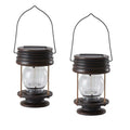 2pcs Solar Light Outdoor Courtyard Balcony Railing Landscape