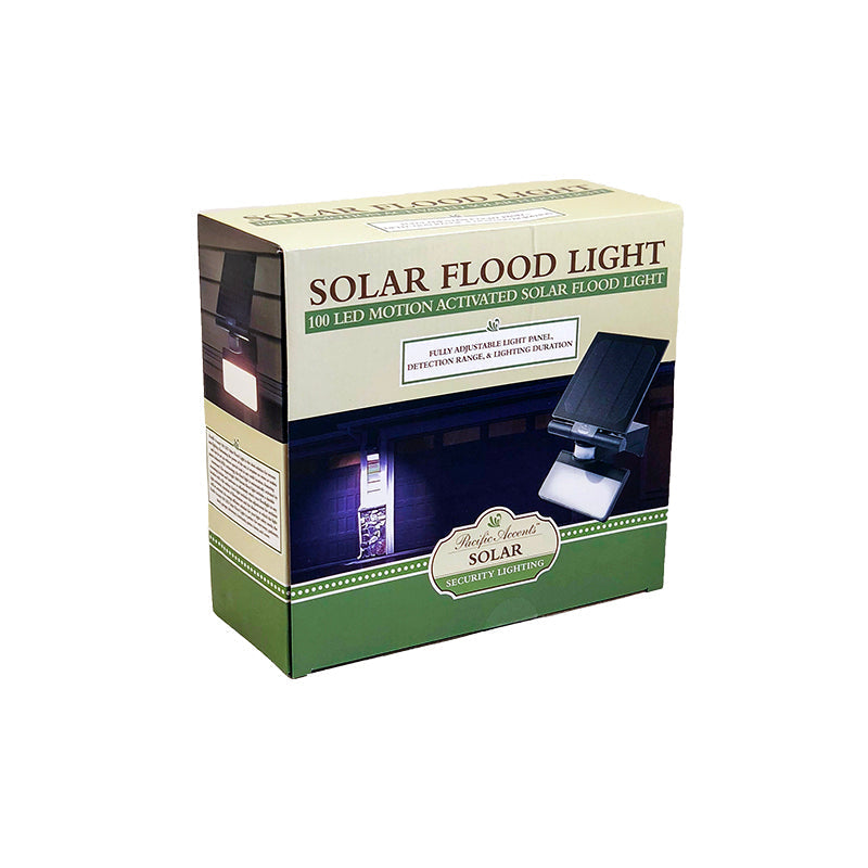 Pacific Accents 100 LED Solar Flood Light 600 Lumens