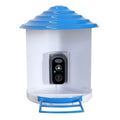 Smart Bird Feeder With Solar Powered Camera 1080P HD AI Identify PIR