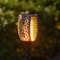 Solar 3 in 1 Garden Light 96LED Solar Flickering Mashaal Light