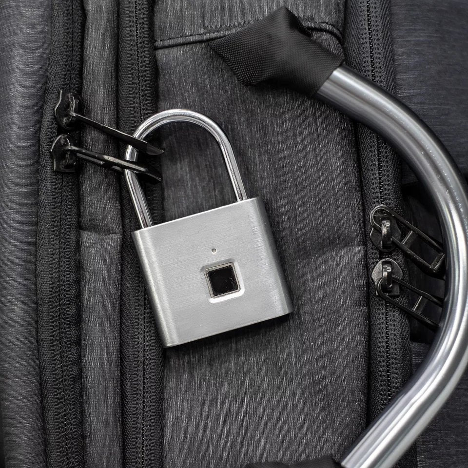 Fingerprint padlock