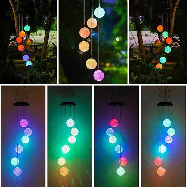 Solar Light Wind Chime