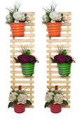 Wooden Set of 2 Hanging 3 feet Wall   Frame