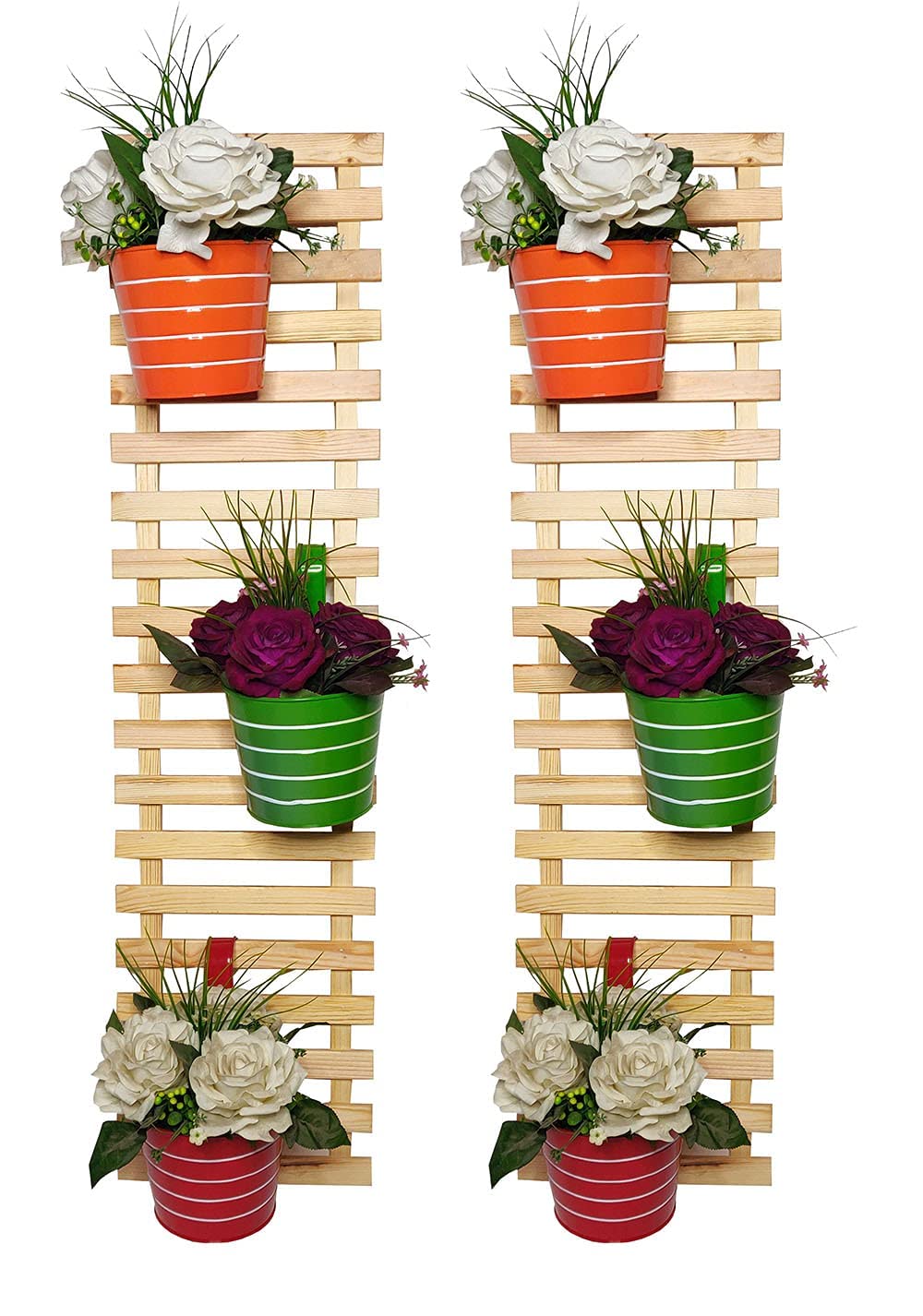 Wooden Set of 2 Hanging 3 feet Wall   Frame