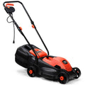 13-Inch Electric Lawn Mower with 8 Gal Grass Collection Box, 3