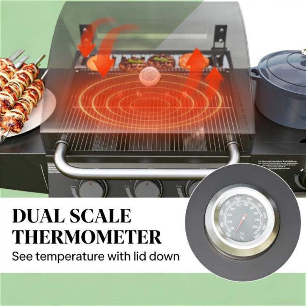Burner, gas grill, outdoor barbecue grill