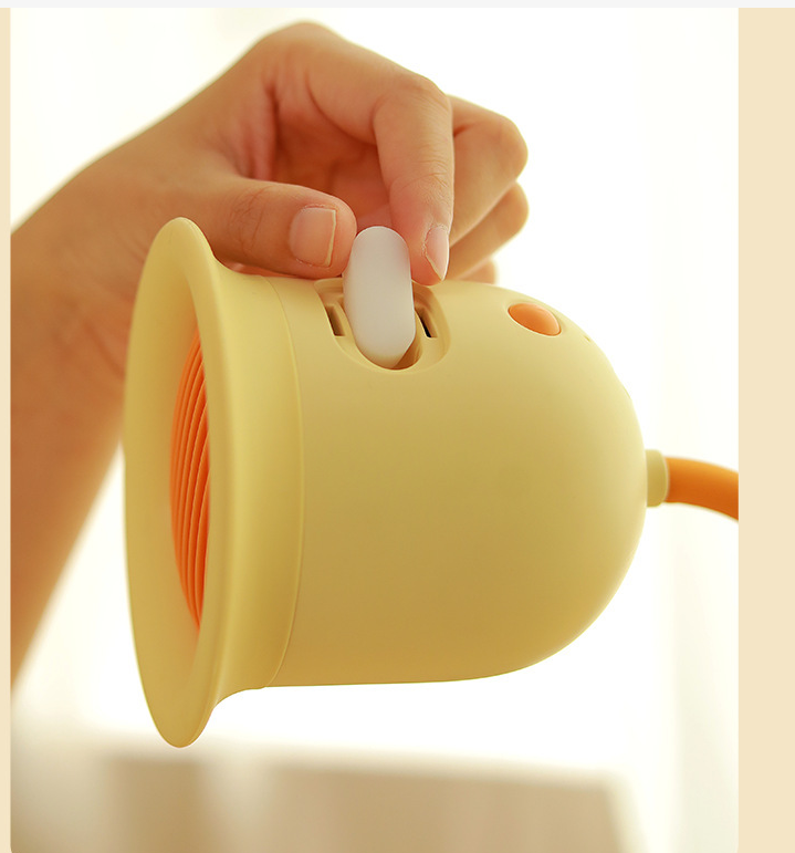 Sunward Flower Mosquito Repellent Clip Fan Citronella