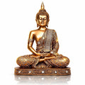Golden Buddha Statue 9 Inch